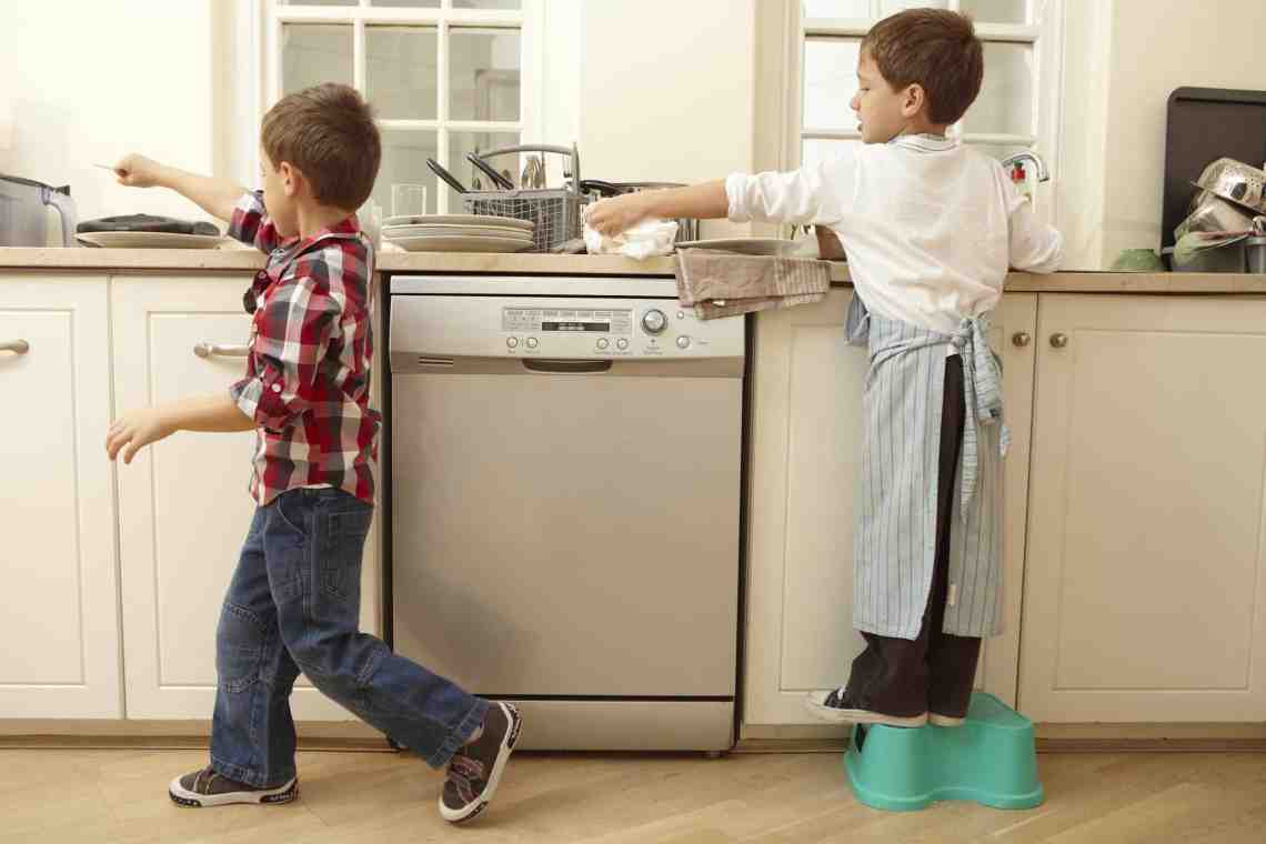Почему у ребёнка должны быть обязанности по дому