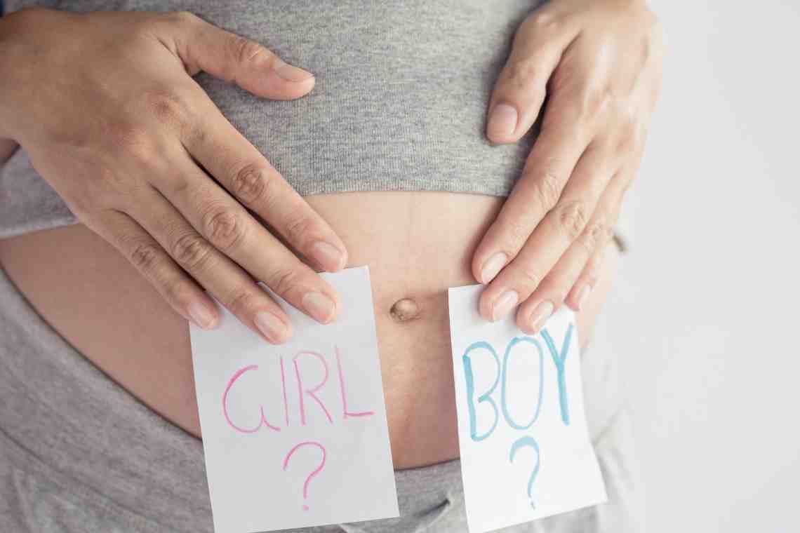 Как определить пол будущего ребенка до рождения