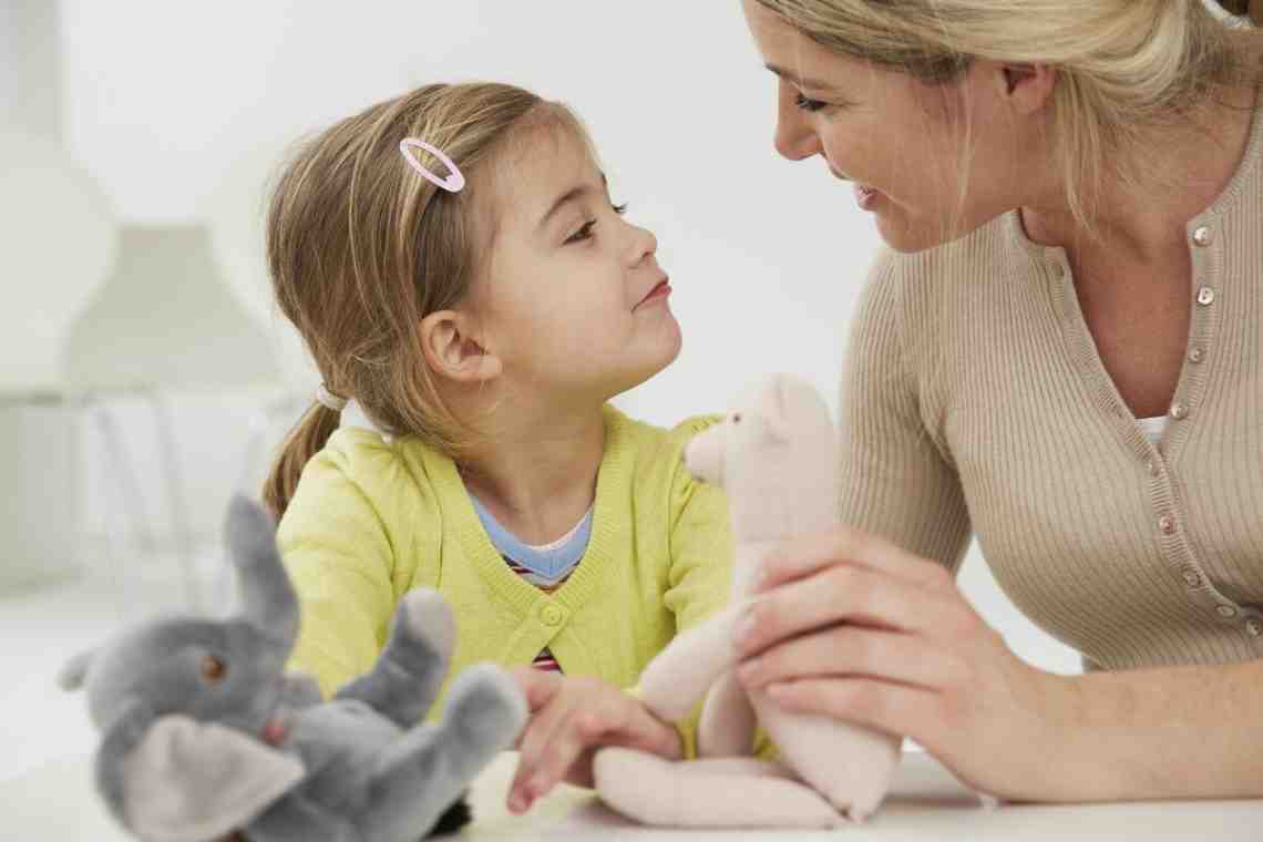 Как научить малыша разговаривать