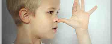 Как отучить ребенка ковыряться в носу