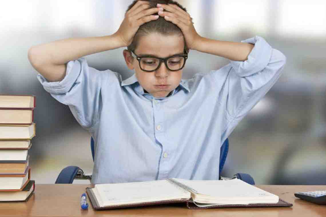 Как справиться со школьным стрессом