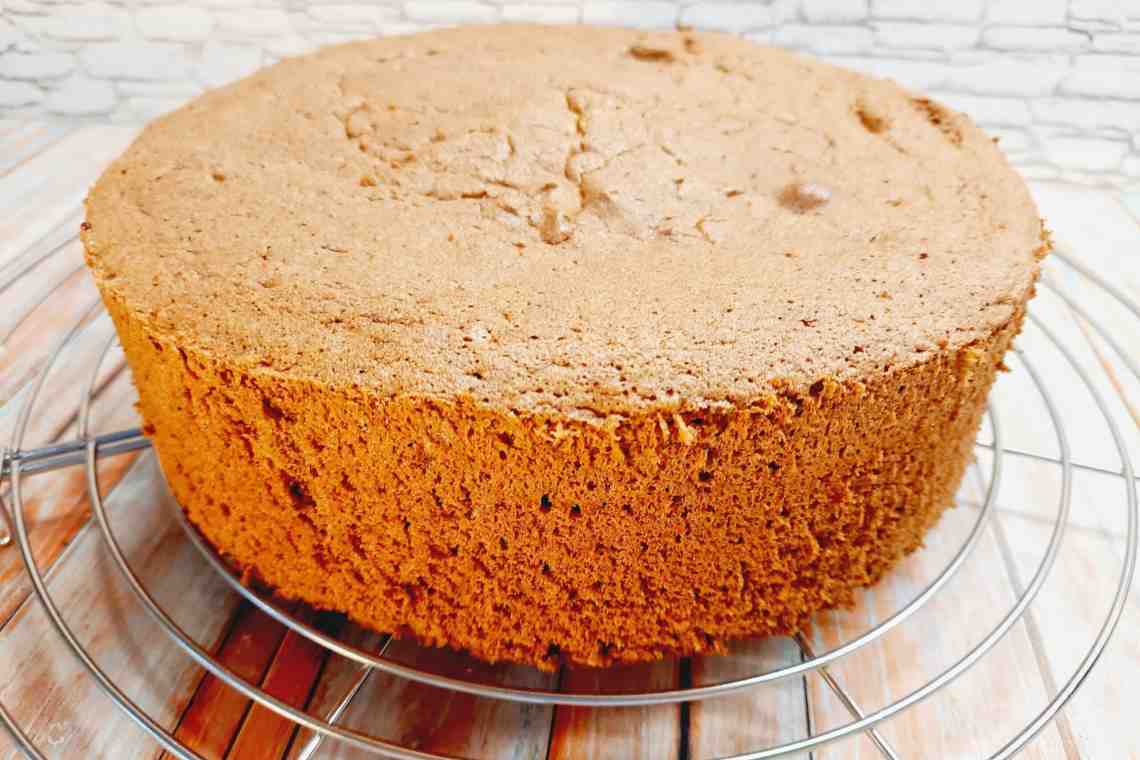 Бисквит для торта: рецепт приготовления пышного коржа