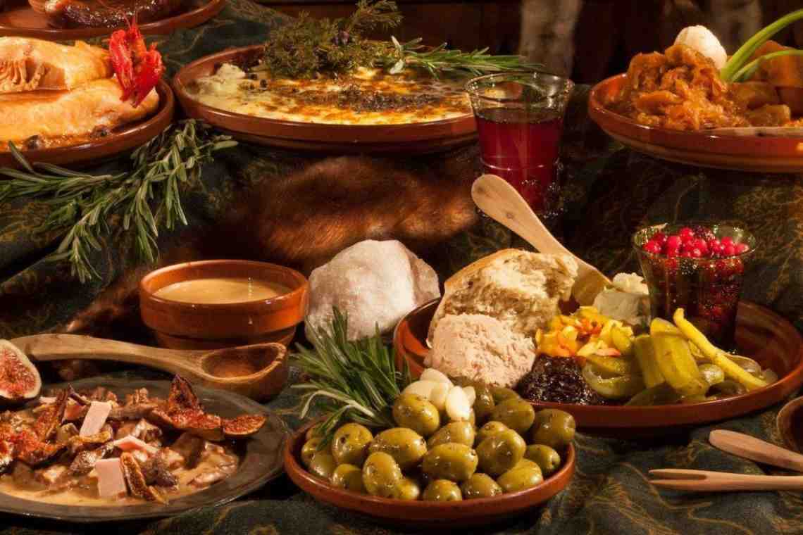 Европейская кухня: основные традиции