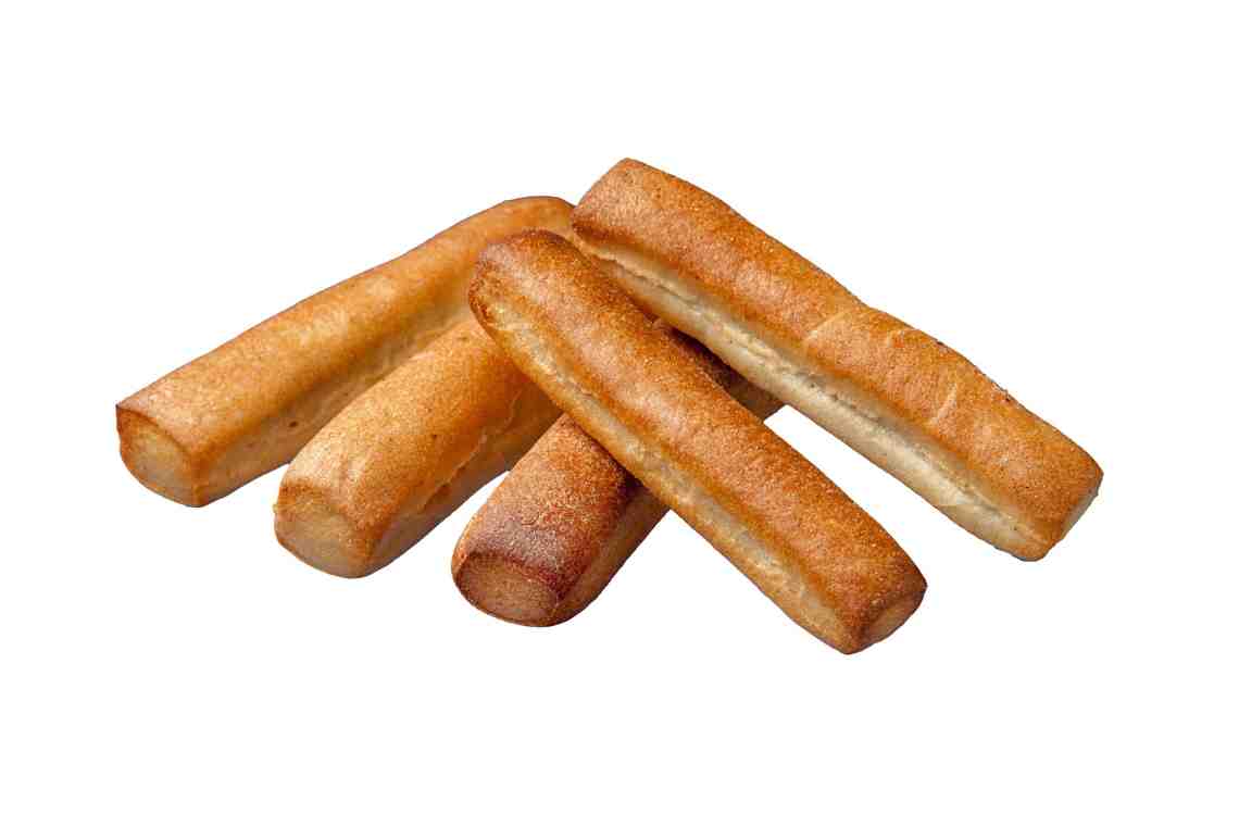 Палочки хлебные. Технология приготовления хлебных палочек