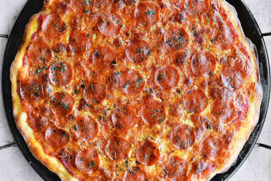 рецепт теста для пиццы без дрожжей быстрого приготовления в фото 42