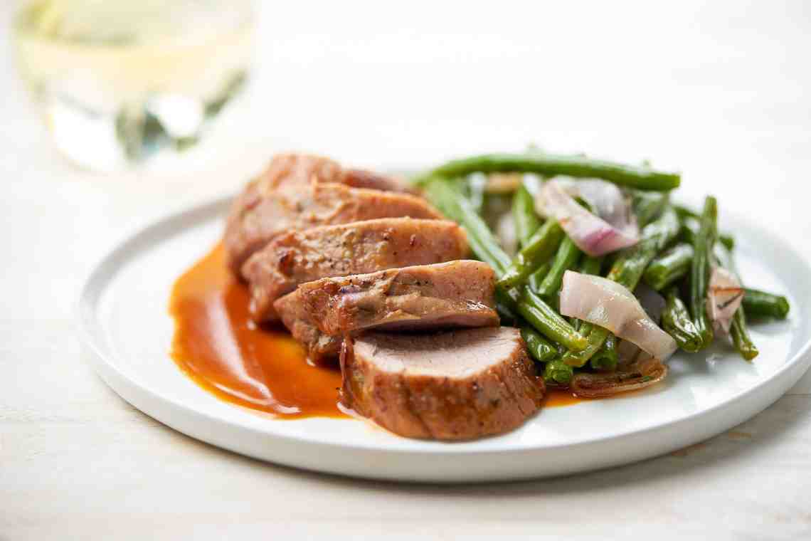 Свиные эскалопы и мясо под острым соусом – вкусные рецепты блюд из свинины