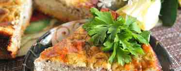 Заливной пирог на майонезе с рыбными консервами: рецепт, ингредиенты, варианты приготовления