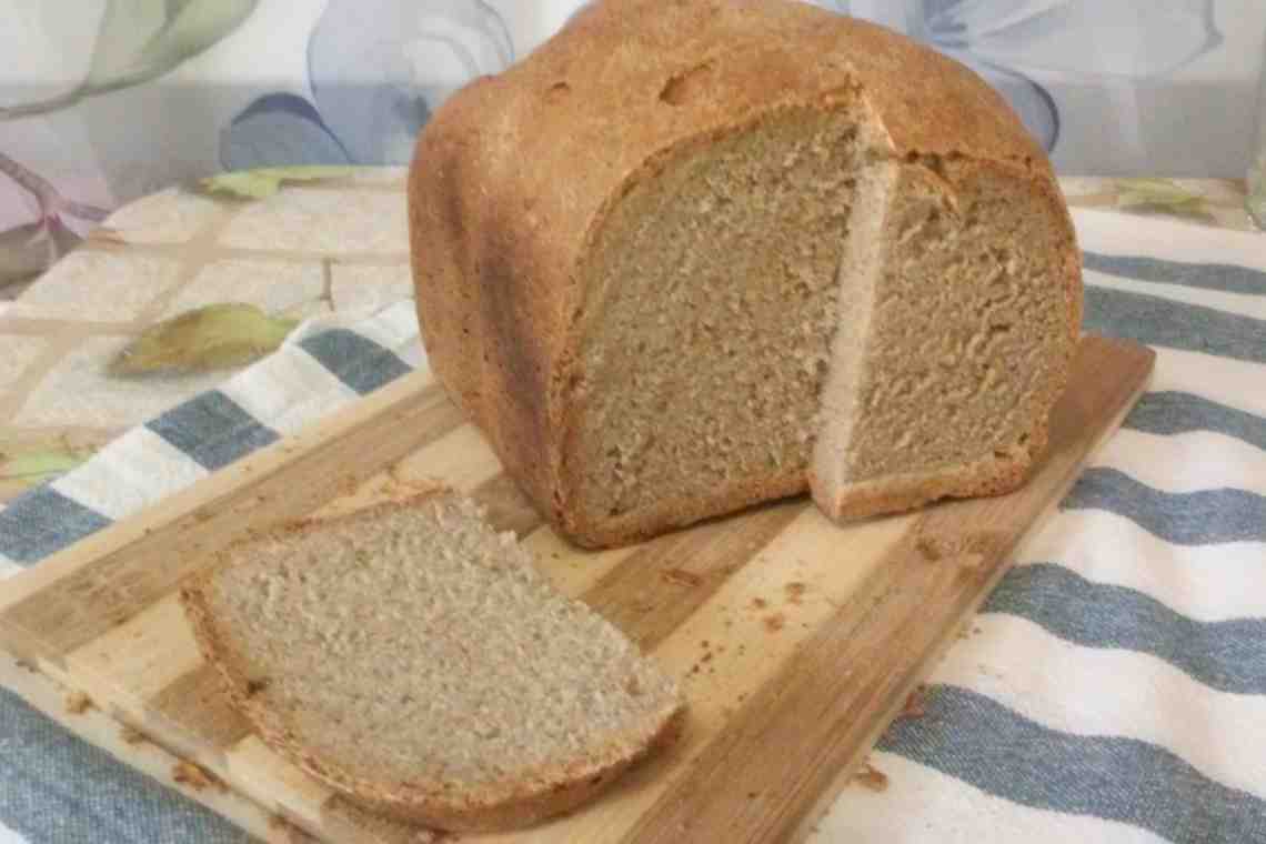 Хлеб постный. Бездрожжевой постный хлеб. Кулинарные рецепты