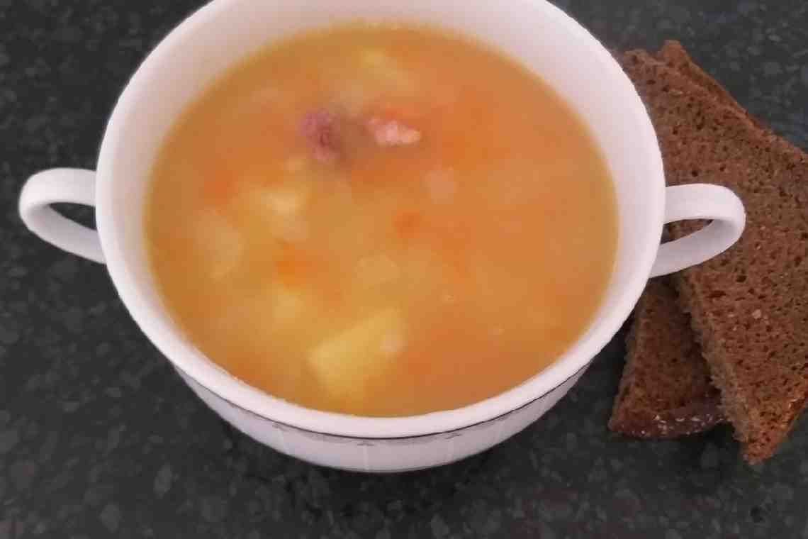 Суп с копченостями. Отличные рецепты