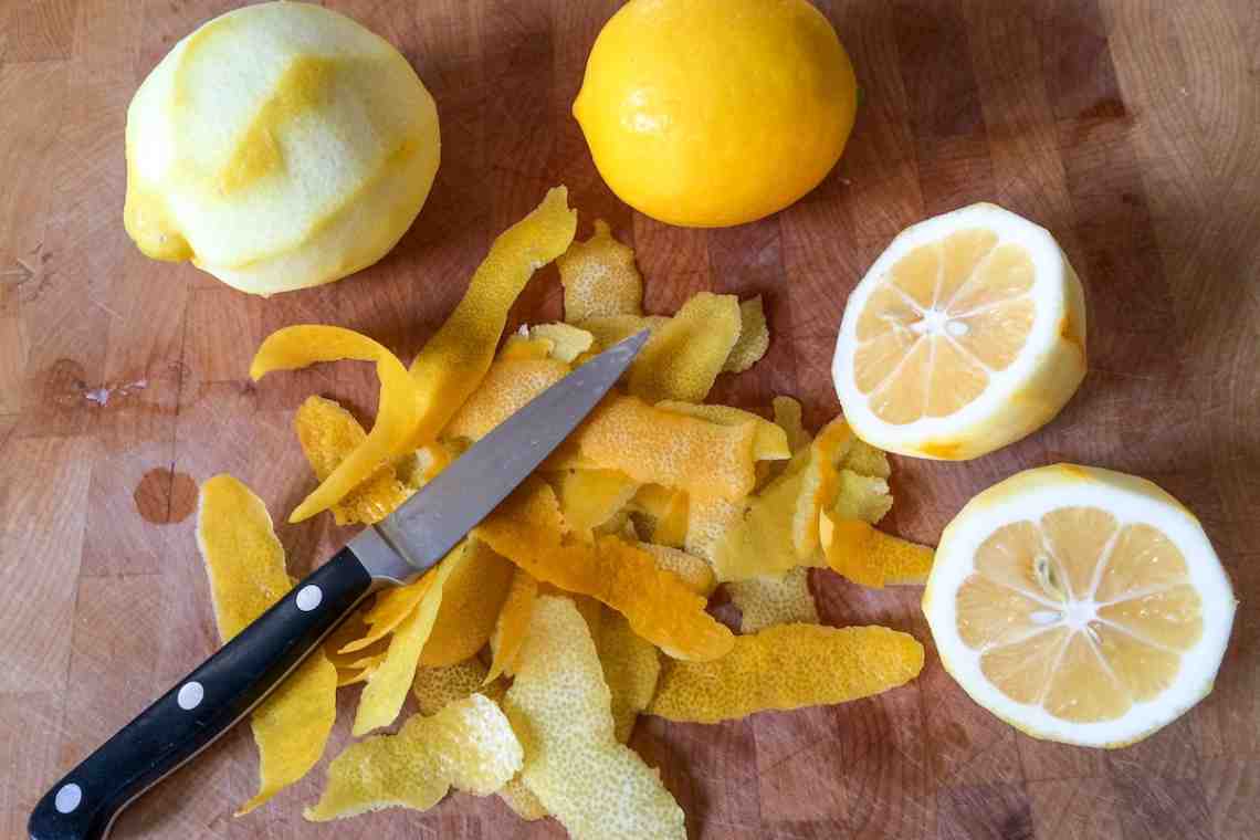 Цедра лимона: применение, польза и вред. Рецепты с цедрой лимона