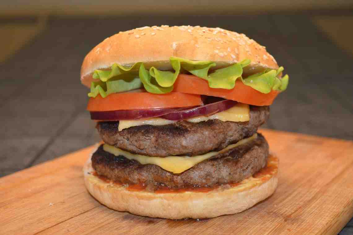 Гамбургер в домашних условиях: не хуже, чем в «Макдональдсе»