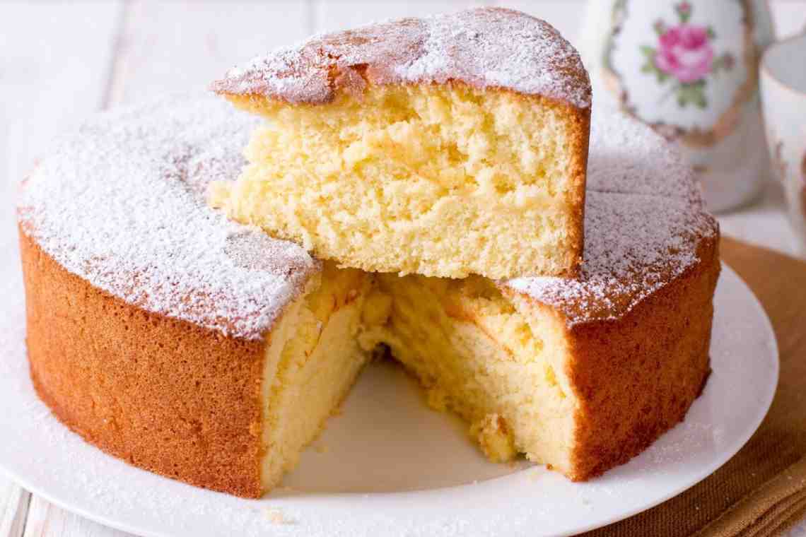 Бисквит для торта: простой и вкусный рецепт