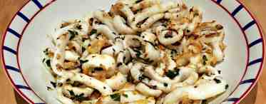 Как приготовить кальмаров? Рецепты вкусных блюд из кальмаров