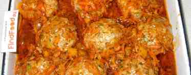 Тефтели и рис с томатной пастой: рецепт вкусного ужина