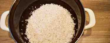 Как приготовить рассыпчатый рис?