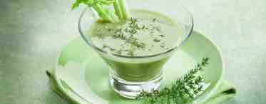 Суп из стеблевого сельдерея: рецепты