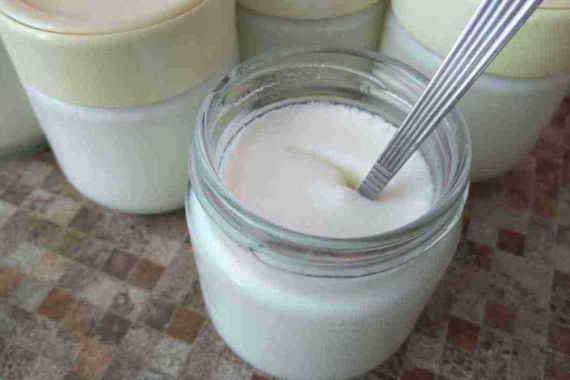 Готовим йогурт в домашних условиях