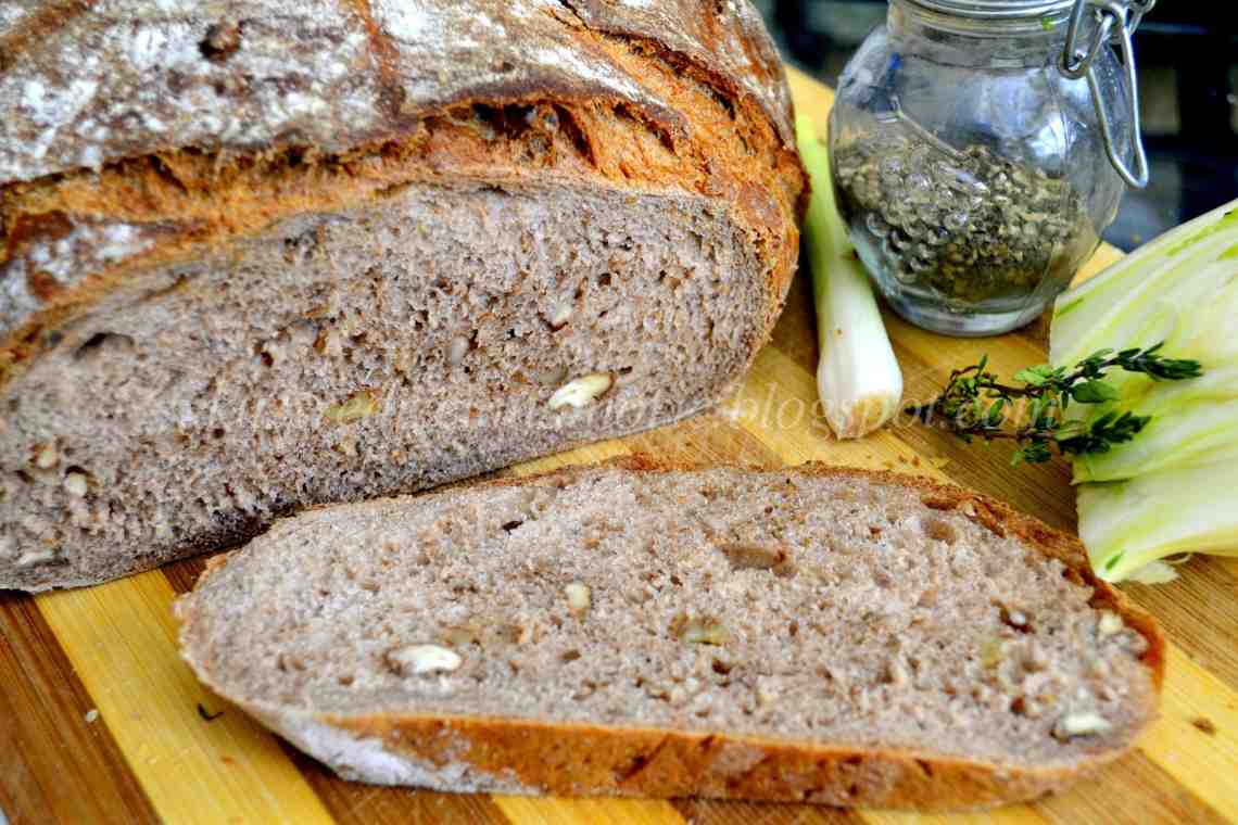 Хлеб с семечками: ингредиенты, рецепт приготовления