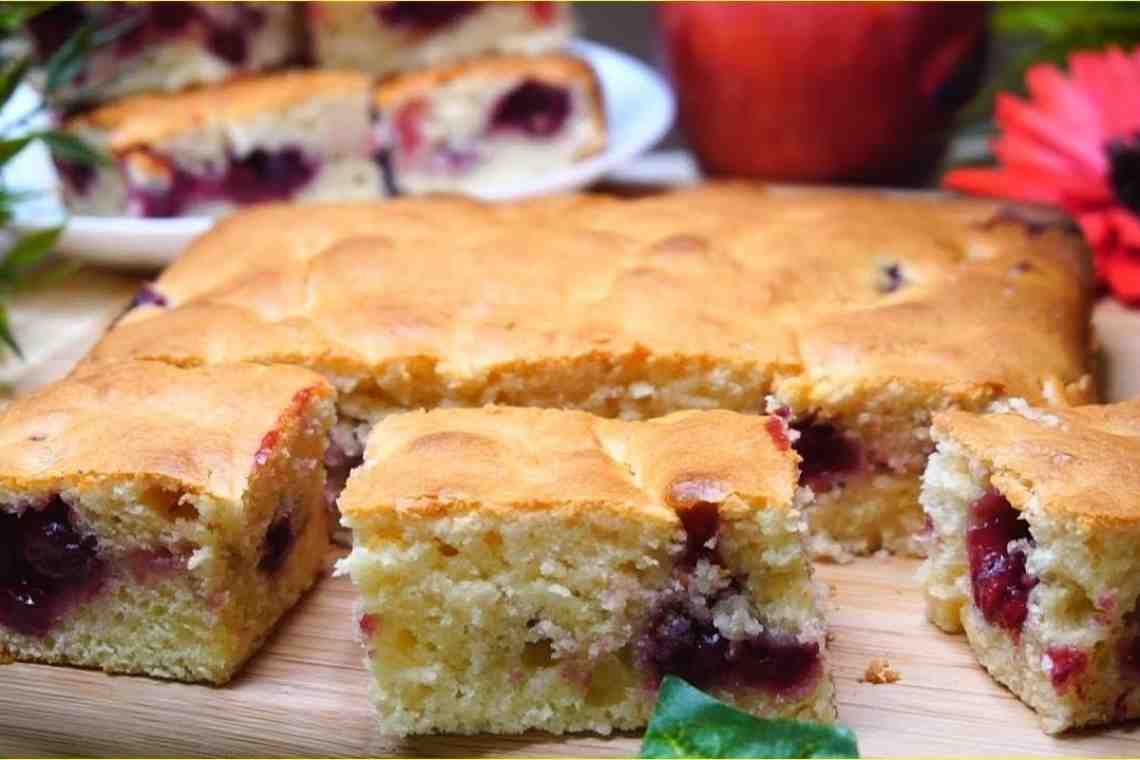 Пирог из ряженки: рецепт простой, но вкусной выпечки
