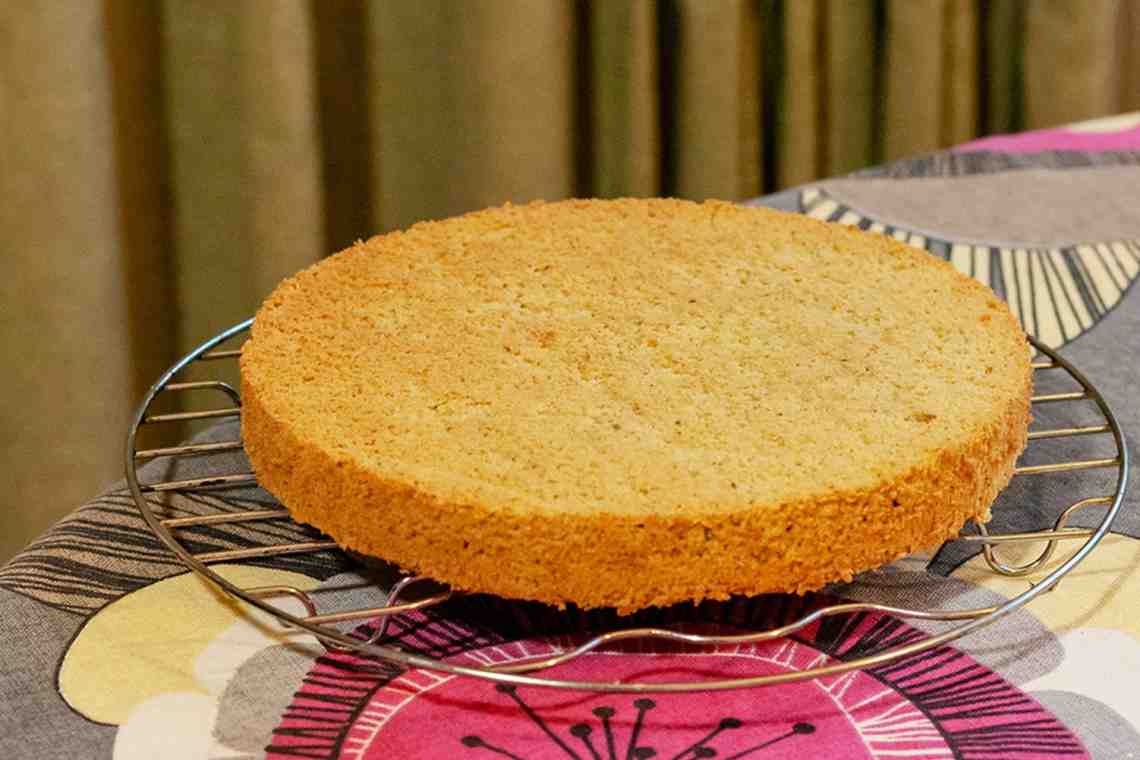Домашний рецепт бисквита для торта