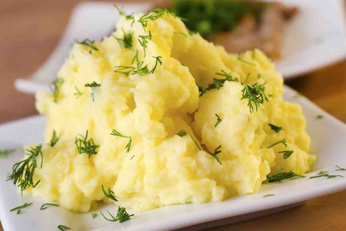20 рецептов вкусного картофельного пюре