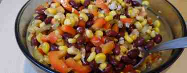 Что можно приготовить из консервированной красной фасоли: рецепты салатов, первых и вторых блюд