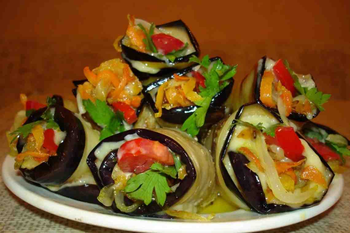 Вкусные и полезные блюда: рецепт баклажанов