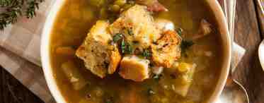 Гороховый суп с копчеными ребрышками - пошаговый рецепт и рекомендации