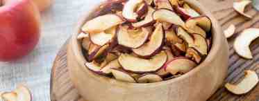 Как сделать вяленые яблоки в домашних условиях?