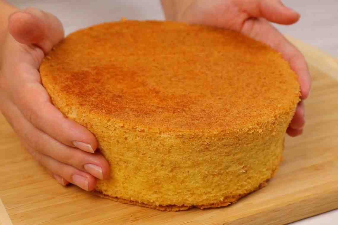 Как делать бисквит для торта: рецепты и советы