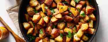 Жареная картошка со сметаной: простые и вкусные рецепты