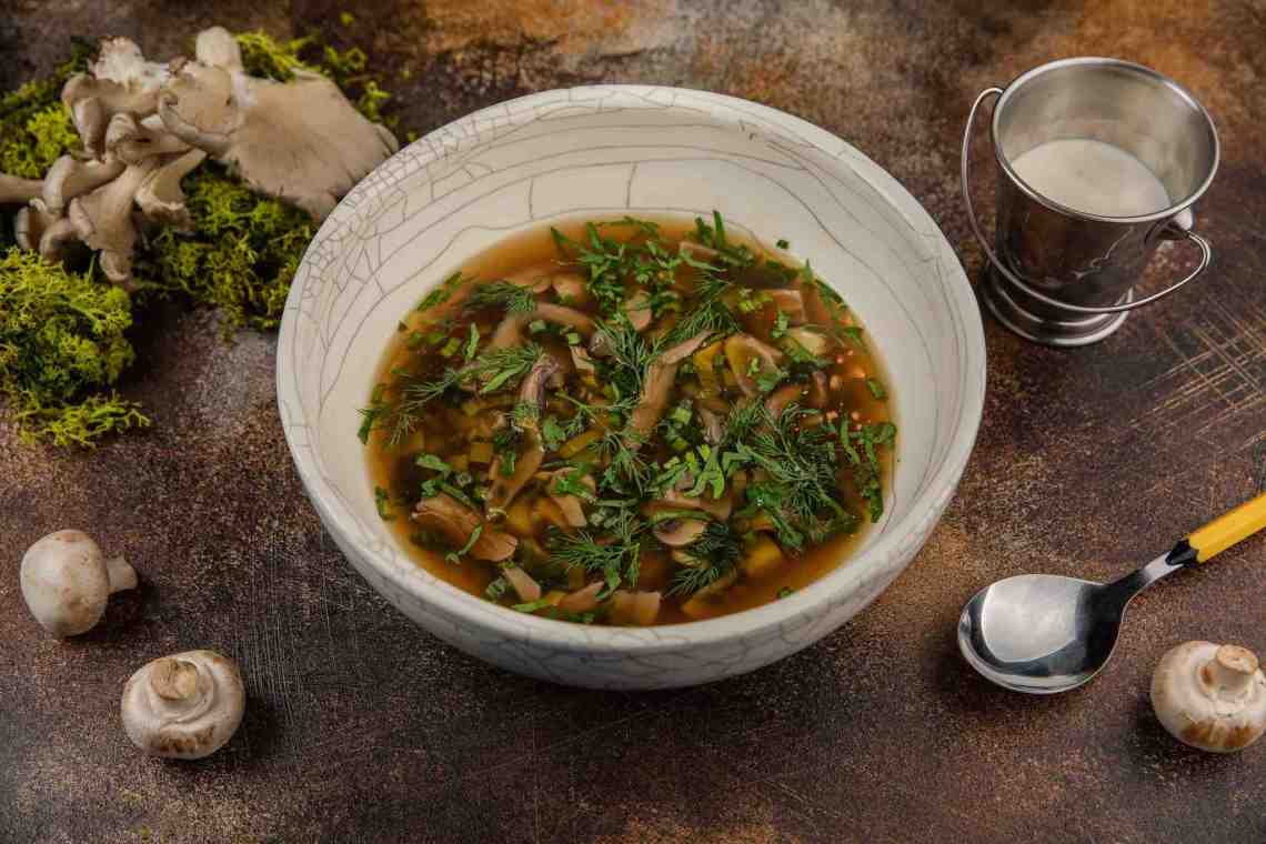 Как варить грибницу (суп с грибами)?