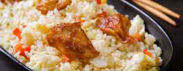 Свинина с рисом: рецепты первых и вторых блюд