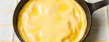 Как правильно готовить омлет с манкой?