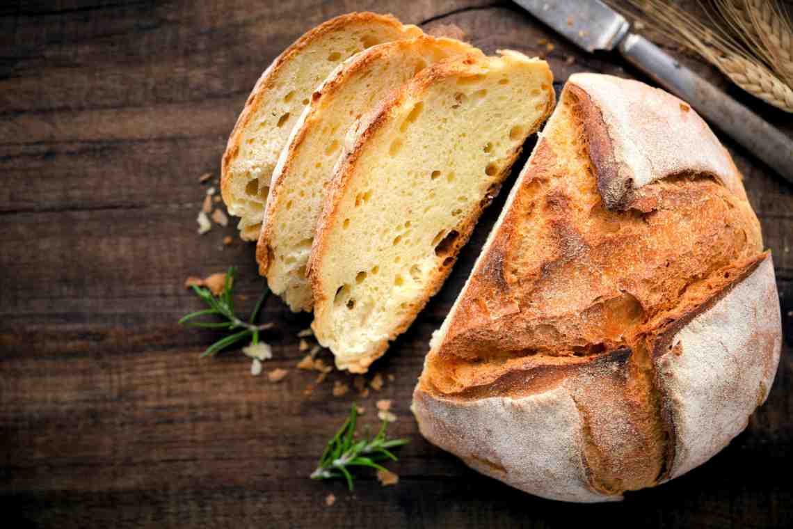 Как приготовить хлеб в духовке