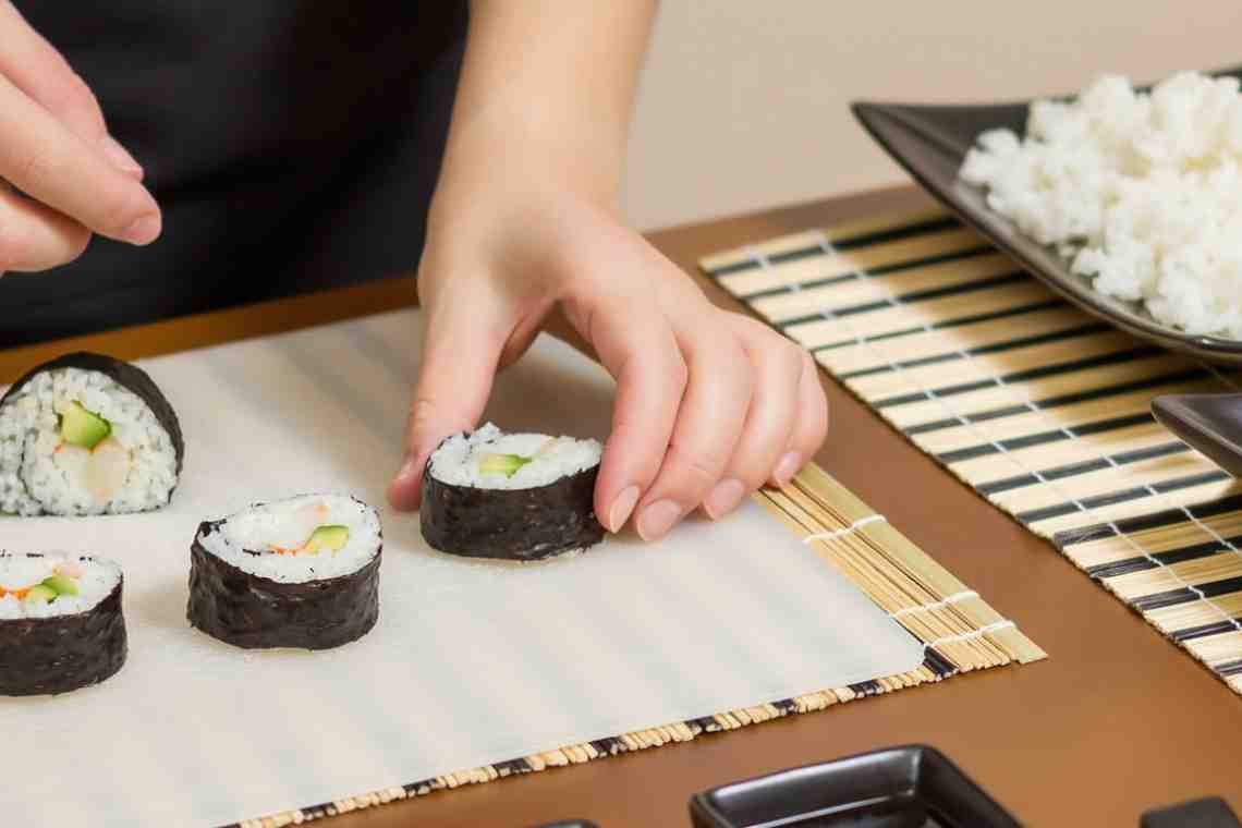 Как делают запеченные суши видео фото 103