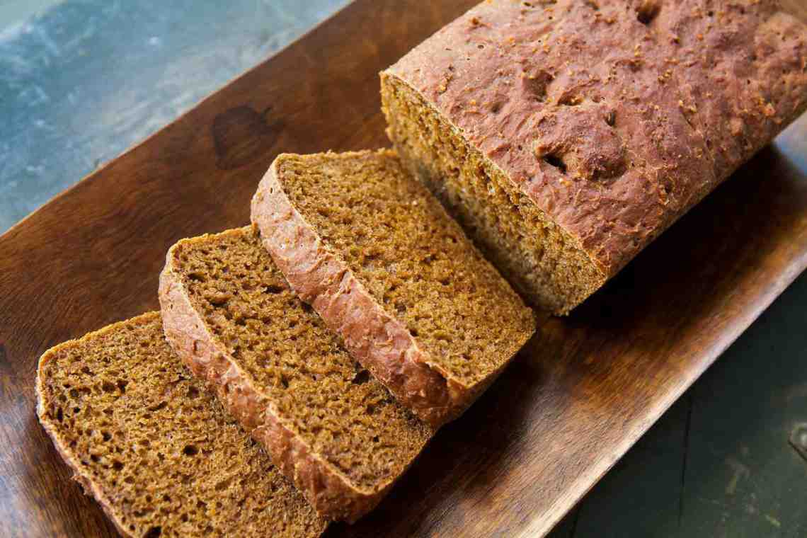 Ржаной хлеб: рецепт приготовления в домашних условиях и ингредиенты