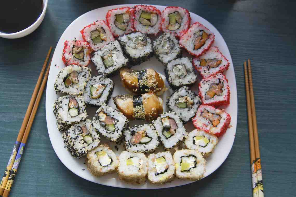 Рецепт суши в домашних условиях. Готовим роллы дома