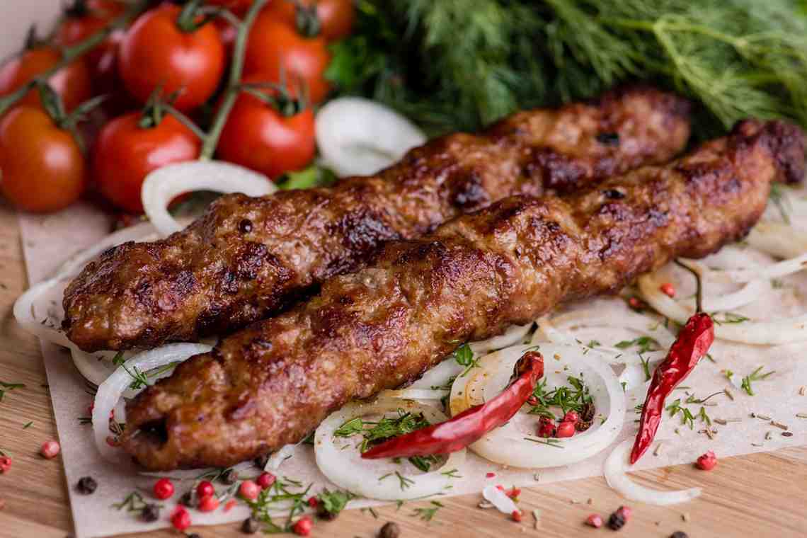 Люля-кебаб - рецепты кавказской кухни