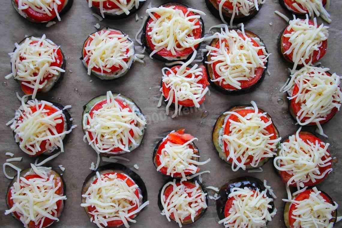 Пошаговый рецепт бомбочек с помидорами и сыром