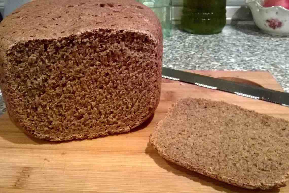 Рижский хлеб: рецепт для хлебопечки
