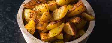 Готовим картофель по-гречески: ингредиенты и пошаговый рецепт