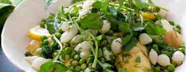 Зеленый горошек - отличный ингредиент для первых и вторых блюд, а также салатов