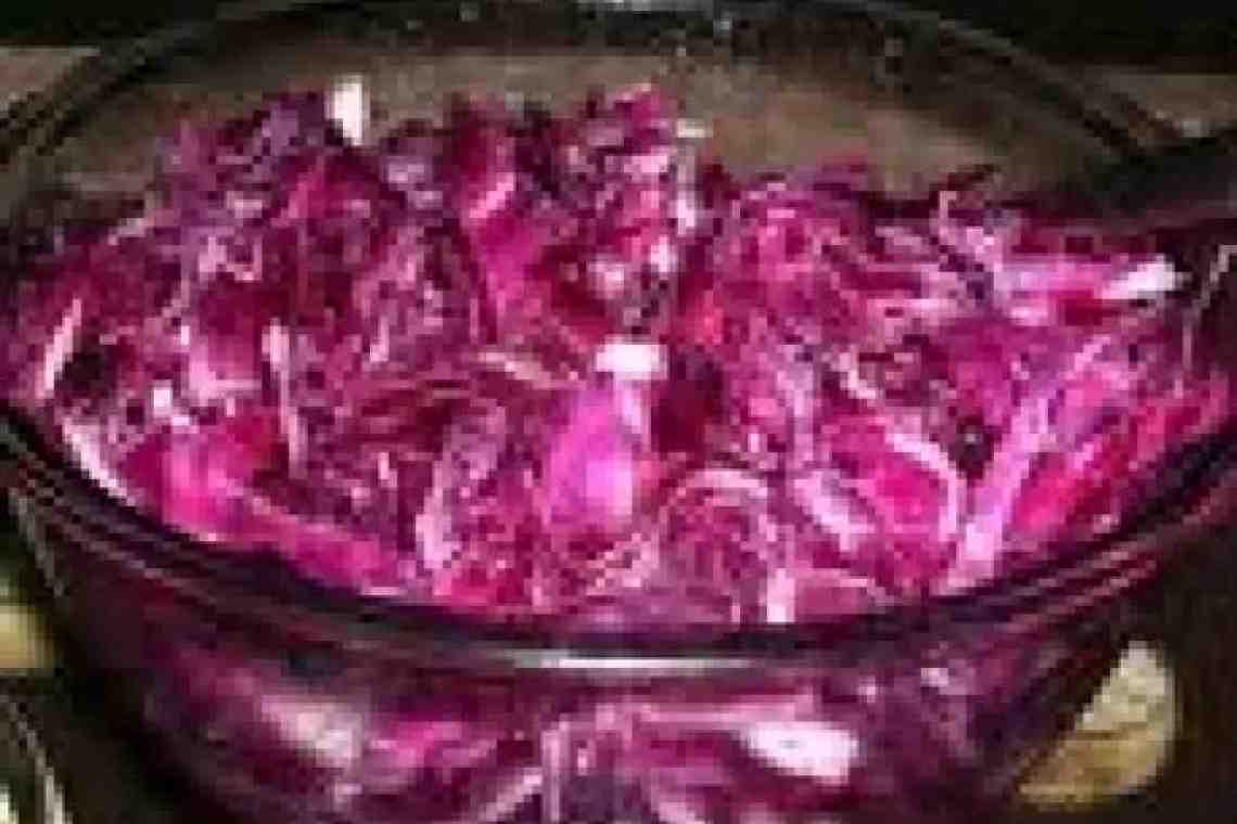 Фиолетовая капуста: рецепты приготовления, заготовки на зиму