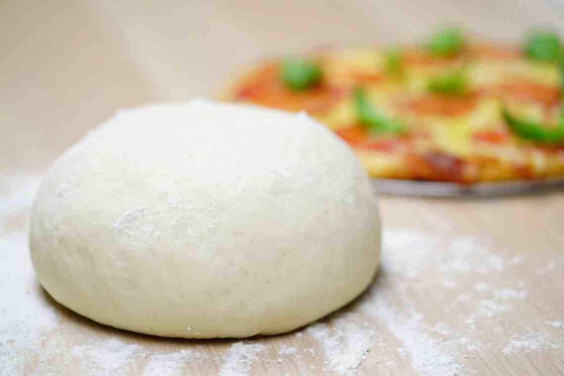 Вкусная и простая основа для пиццы