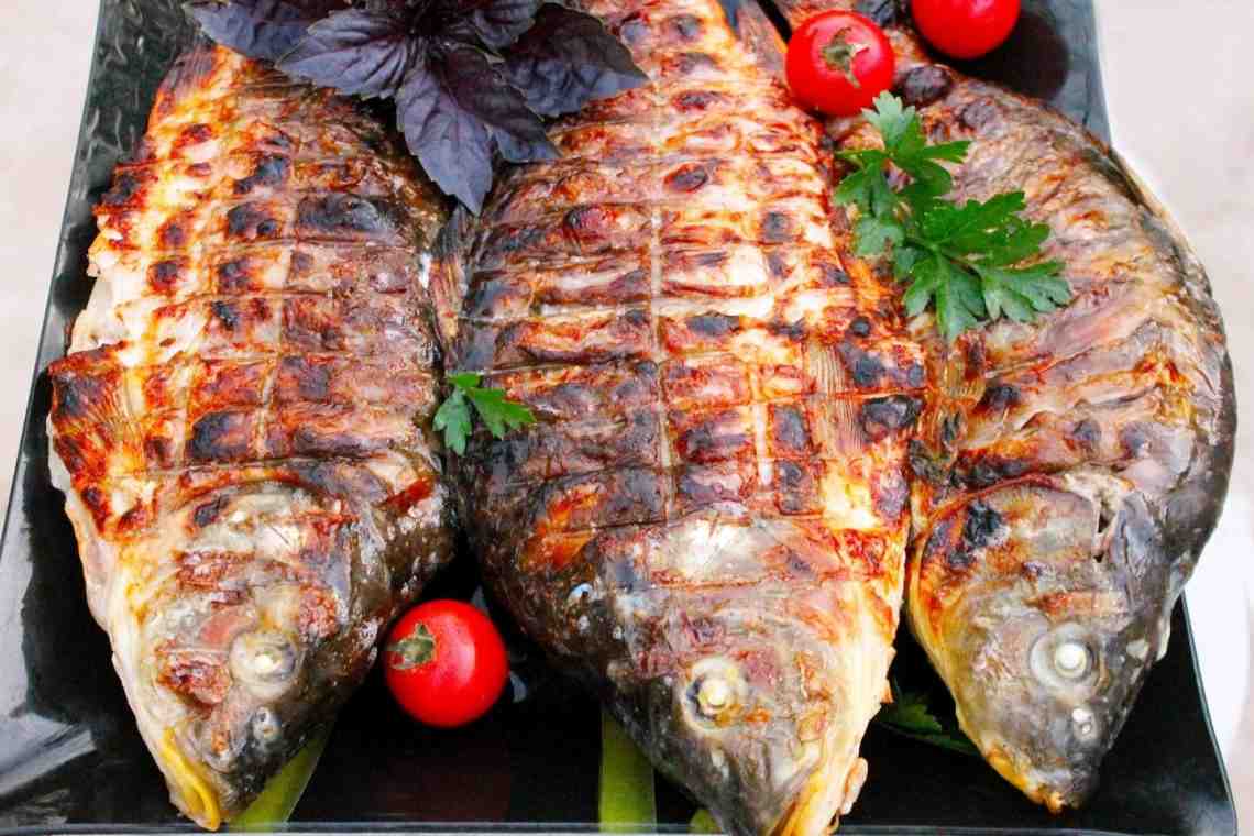 Рыба на решетке - самое вкусное и ароматное блюдо