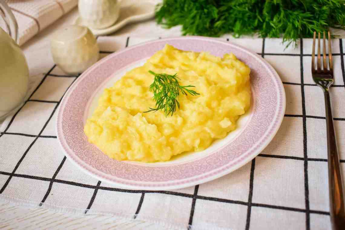 Картофельное пюре: рецепт на новый лад