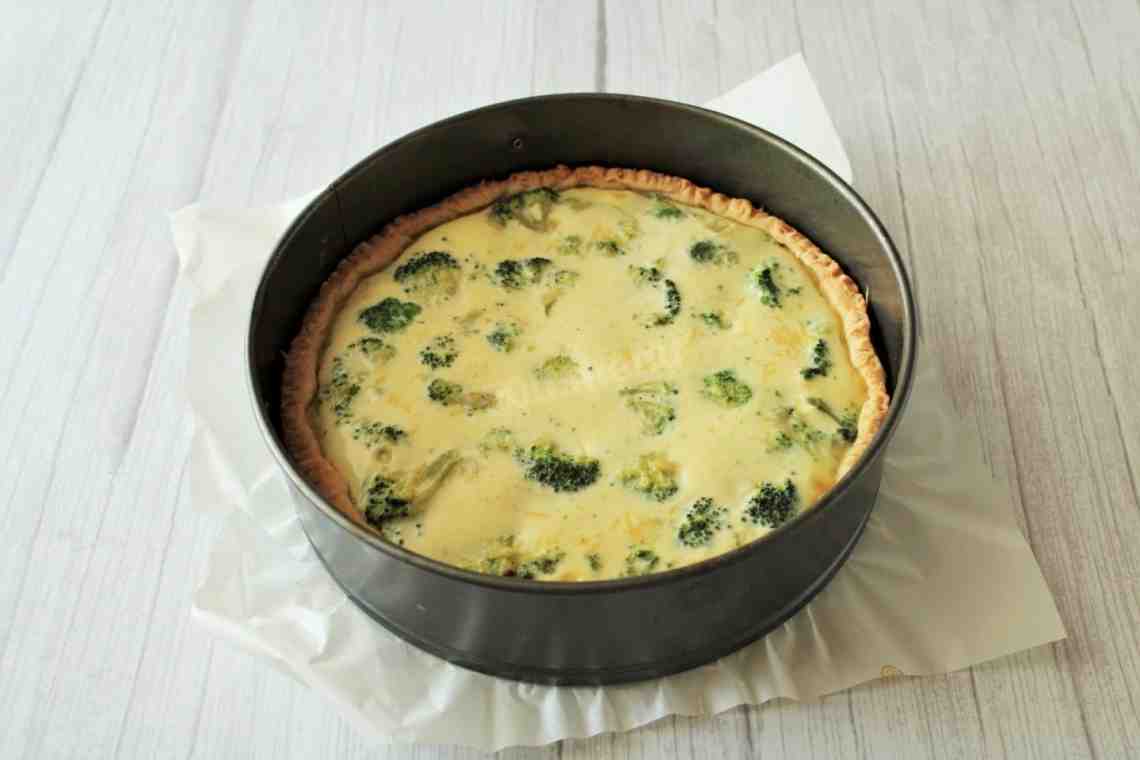 Киш с брокколи и сыром: рецепт и советы по приготовлению