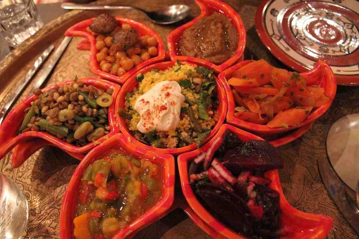 Марокканская кухня: рецепты. Блюда марокканской кухни