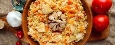 Плов из бурого риса с курицей: ингредиенты, варианты приготовления, рецепты